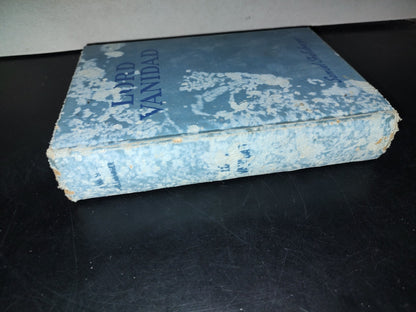 153- Lord Vanidad - Samuel Shellabarger - Editorial Cumbre, S. A. - 1955