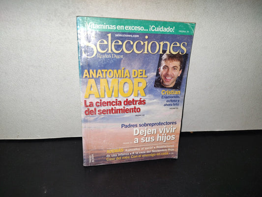158- Selecciones Reader'S Digest. Cristian Castro - Febrero 2004