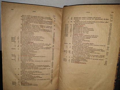 59- Tratado Histórico, Crítico Filosófico. Procedimientos Judiciales En Materia Civil, Según La Nueva Ley Del Enjuiciamiento; Con Sus Correspondientes Formularios. Tomo III - José De Vicente . Madrid, Imprenta Y Librería De Gaspar Y Roig, Editores, 1858
