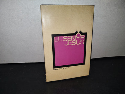 171- El Señor Jesús - Enrique Ponce De León Garciadiego. Colección Renovación - Primera Edición 1975