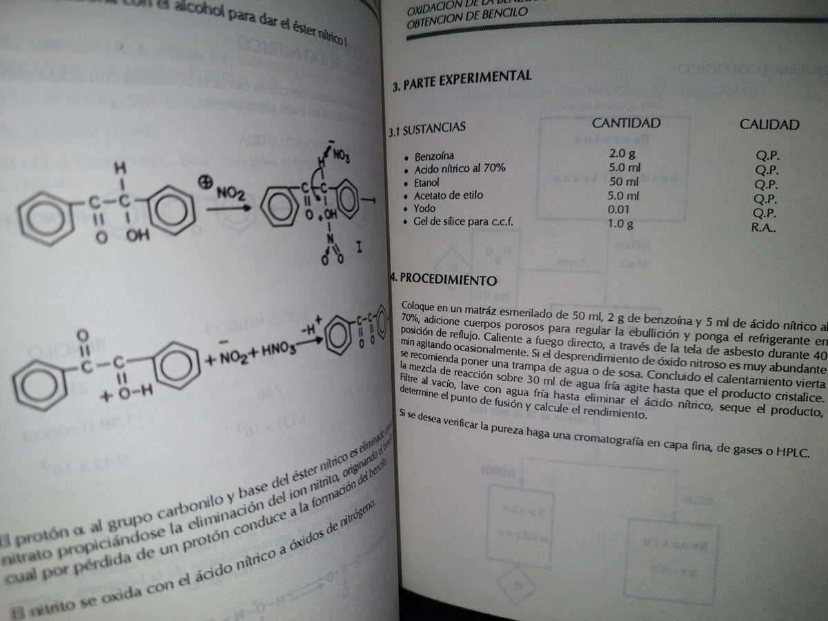 202- Manual De Prácticas De Laboratorio. Compuestos Carbonílicos. Química Orgánica Iv. 1635 (Q). Universidad Nacional Autónoma De México. Facultad De Química. Departamento De Química Orgánica - 1994