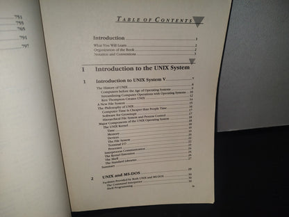 132- Unix Programmer'S Reference - John J. Valley - 1991
