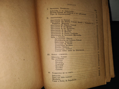 174- Correspondencia Mercantil - José María De Jesús Huerta Peredo