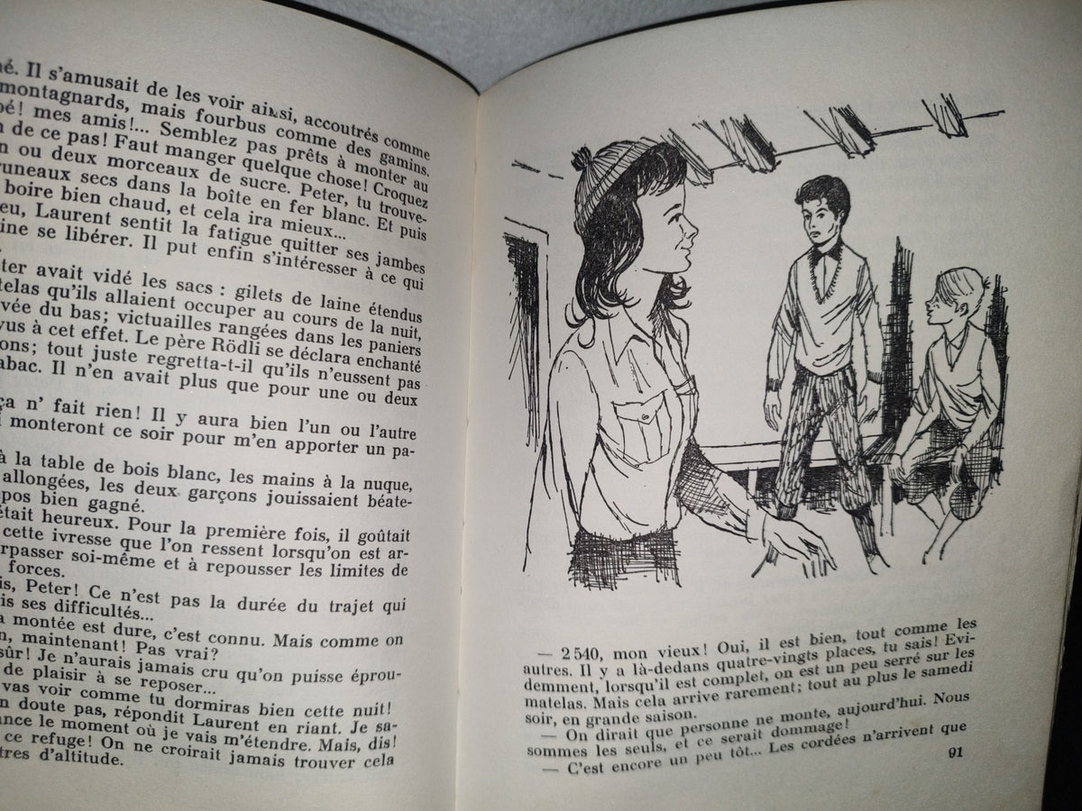 85- Rüdi Et Le Chamois - R. Recher. Biblioteque De L'Amitié - 1962