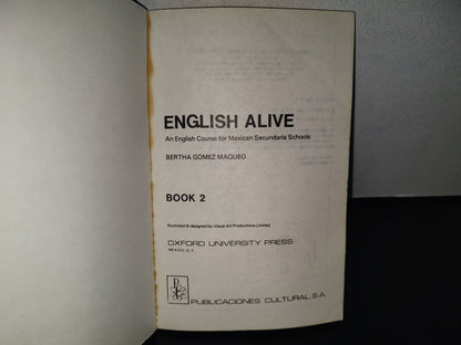98- English Alive 2 - Bertha Gómez Maqueo