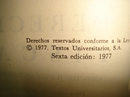 168- Curso De Derecho Fiscal Escrito - Armando Porras Y López