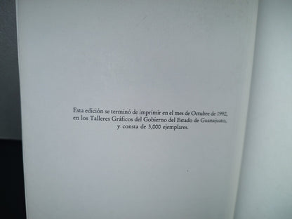 89- Noticias Para Formar La Historia Y La Estadística Del Obispado De Michoacán (Estado De Guanajuato) - Gobierno Del Estado De Guanajuato. Primera Edición, 1992