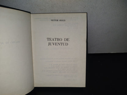 84- Teatro De Juventud - Victor Hugo - Ediciones Olimpia, S. A. - 1973