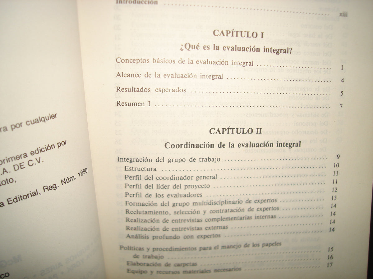 1- Evaluación Integral. Manual Para El Diagnóstico y Solución De Problemas De Productividad, Calidad y Competitividad - Jack Fleitman. McGraw-Hill