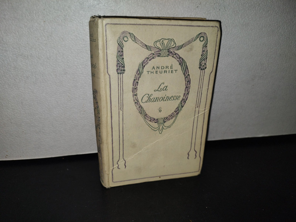 92- La Chanoinesse - André Theuriet - Paris. Nelson, Éditeurs - 1900'S
