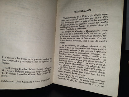 77- Del Árbol De La Noche Triste Al Cerro De Las Campanas (Lecturas De Historia De México) - I Y II - Editorial Pueblo Nuevo, México - 1982