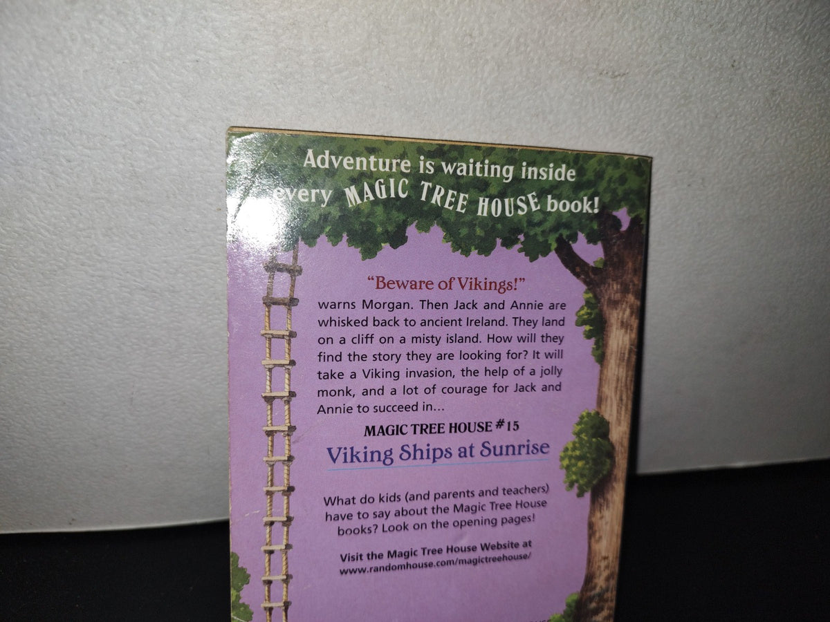 195- Magic Tree House # 15. Viking Ships At Sunrise - Mary Pope Osborne - 1998