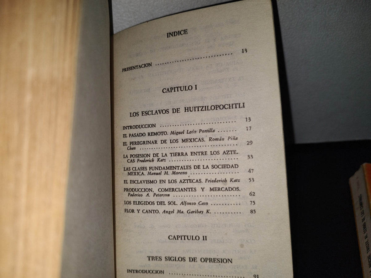 77- Del Árbol De La Noche Triste Al Cerro De Las Campanas (Lecturas De Historia De México) - I Y II - Editorial Pueblo Nuevo, México - 1982