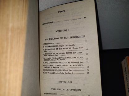 77- Del Árbol De La Noche Triste Al Cerro De Las Campanas (Lecturas De Historia De México) - I Y II - Editorial Pueblo Nuevo, México - 1982