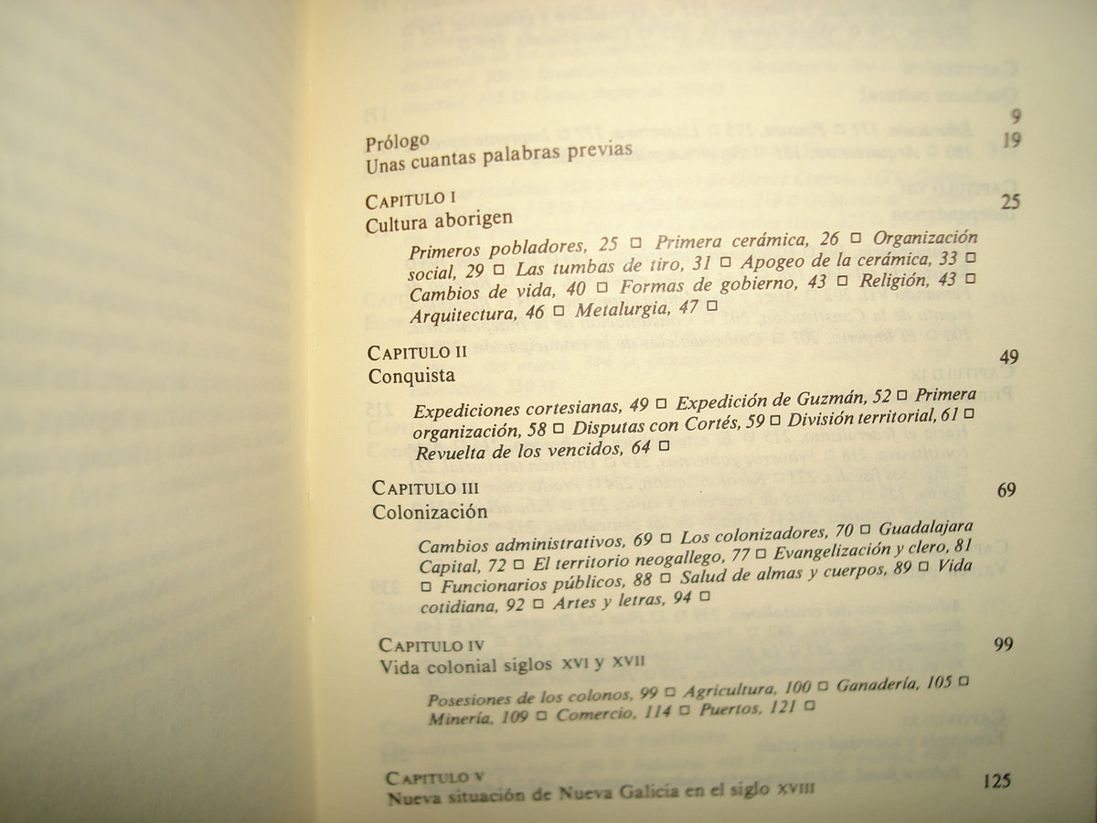 23- Historia Breve De Jalisco - José María Muriá. Colección La Feria, 1988