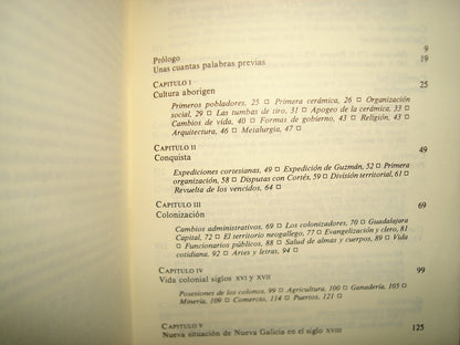 23- Historia Breve De Jalisco - José María Muriá. Colección La Feria, 1988