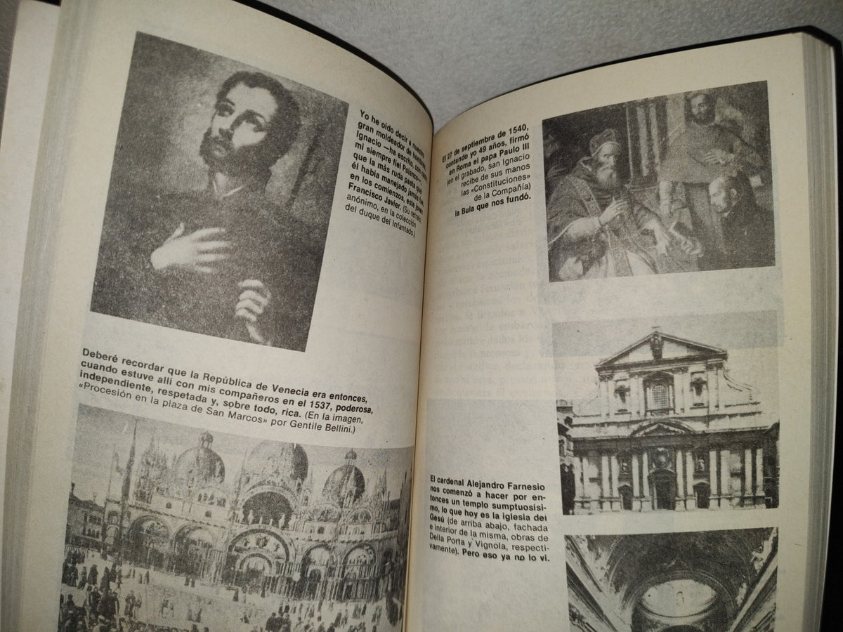 124- Yo, Ignacio De Loyola - José Luis Martín Vigil - 1989