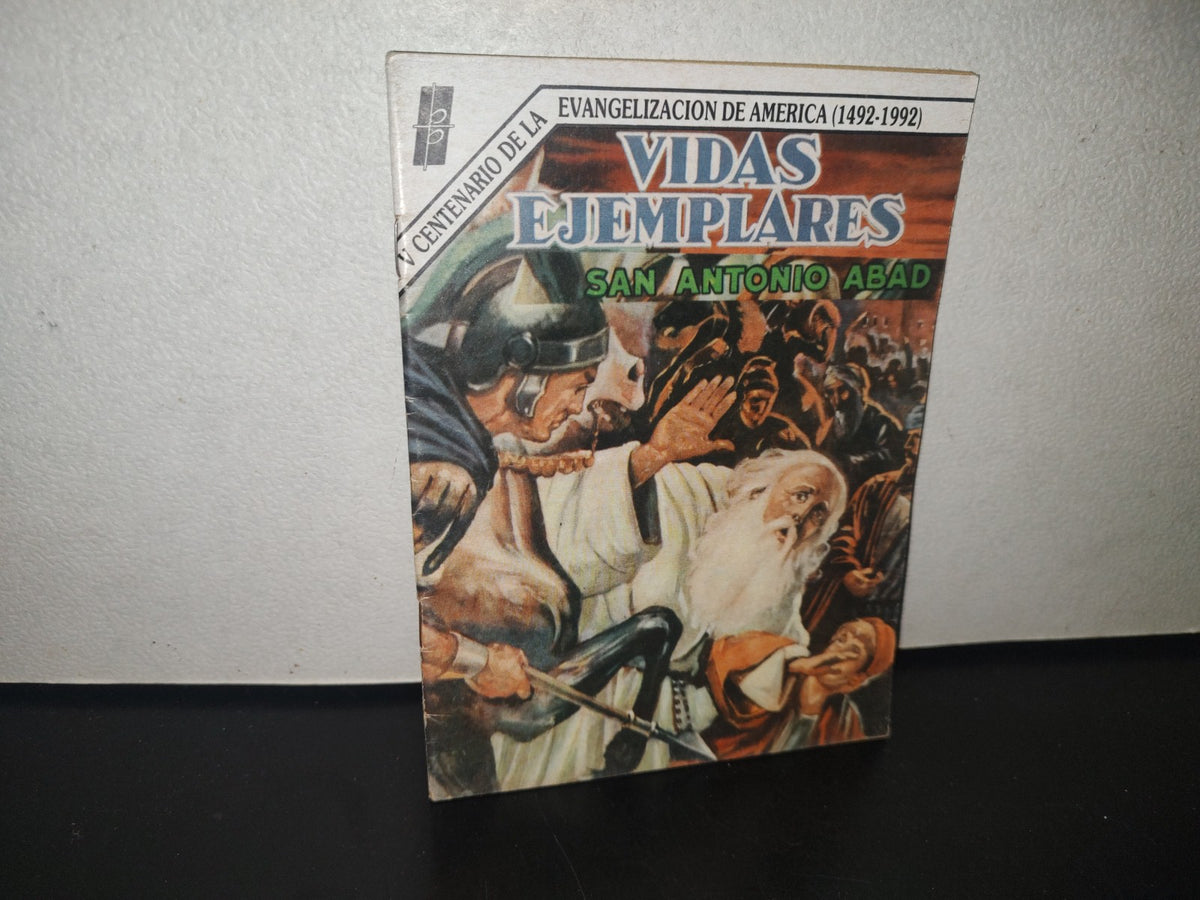 114- Vidas Ejemplares: San Antonio Abad - No. 52, Octubre 1990