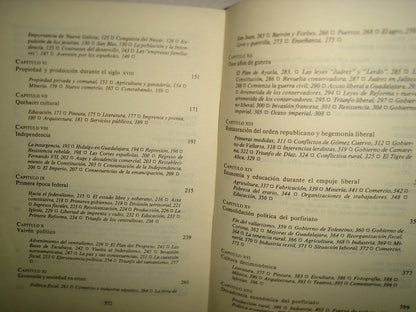 23- Historia Breve De Jalisco - José María Muriá. Colección La Feria, 1988