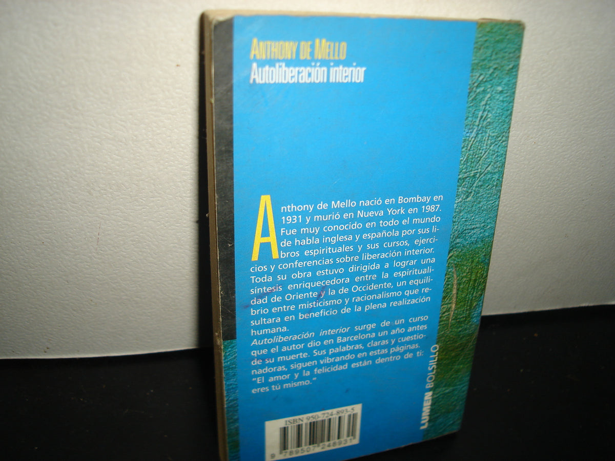 34- Autoliberación Interior - Anthony De Mello