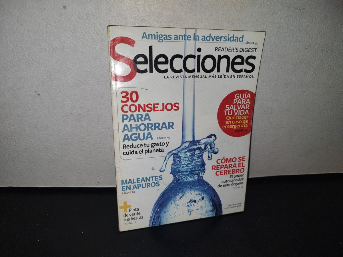 101- Revista Selecciones. Cómo Se Repara El Cerebro - Octubre 2008
