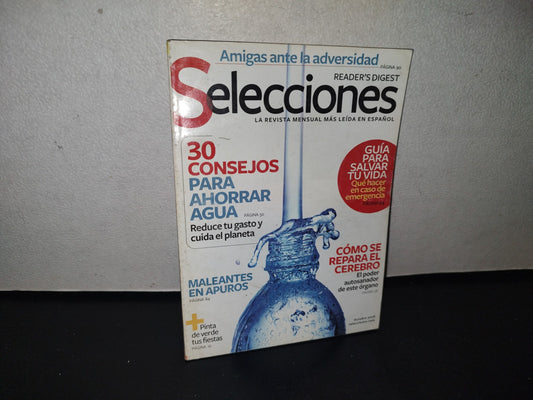101- Revista Selecciones. Cómo Se Repara El Cerebro - Octubre 2008