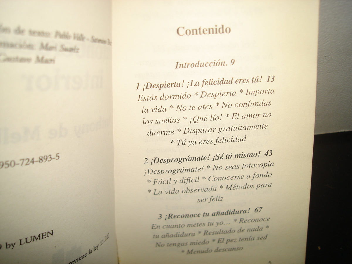 34- Autoliberación Interior - Anthony De Mello