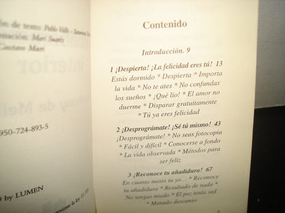 34- Autoliberación Interior - Anthony De Mello