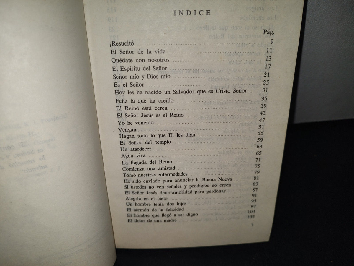 171- El Señor Jesús - Enrique Ponce De León Garciadiego. Colección Renovación - Primera Edición 1975