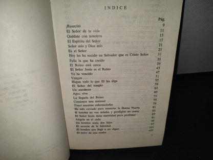 171- El Señor Jesús - Enrique Ponce De León Garciadiego. Colección Renovación - Primera Edición 1975