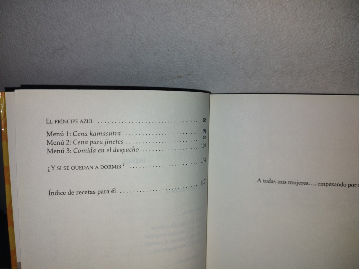 91- El Amor Es Goloso. Cómo Seducir A Tu Chica / Chico - Roberta Schira - Libro Doble. 1A. Ed. 2007