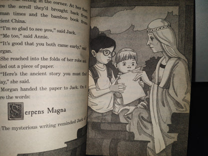 195- Magic Tree House # 15. Viking Ships At Sunrise - Mary Pope Osborne - 1998