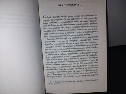 91- El Amor Es Goloso. Cómo Seducir A Tu Chica / Chico - Roberta Schira - Libro Doble. 1A. Ed. 2007