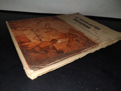 87-2- La Revolución Mexicana. Texto Programdo Para Bachillerato. Ramón García Ruiz - 1A. Ed. 1974