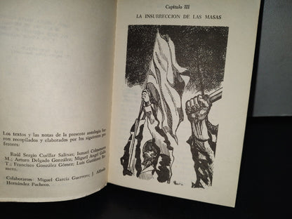 77- Del Árbol De La Noche Triste Al Cerro De Las Campanas (Lecturas De Historia De México) - I Y II - Editorial Pueblo Nuevo, México - 1982