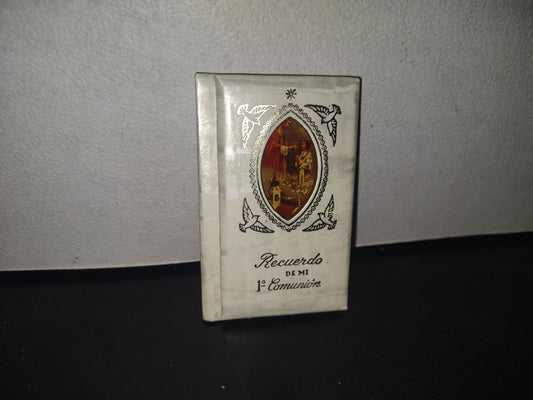 163- Recuerdo De Mi Primera Comunión. Ejercicios Del Cristiano - (Para Niño)