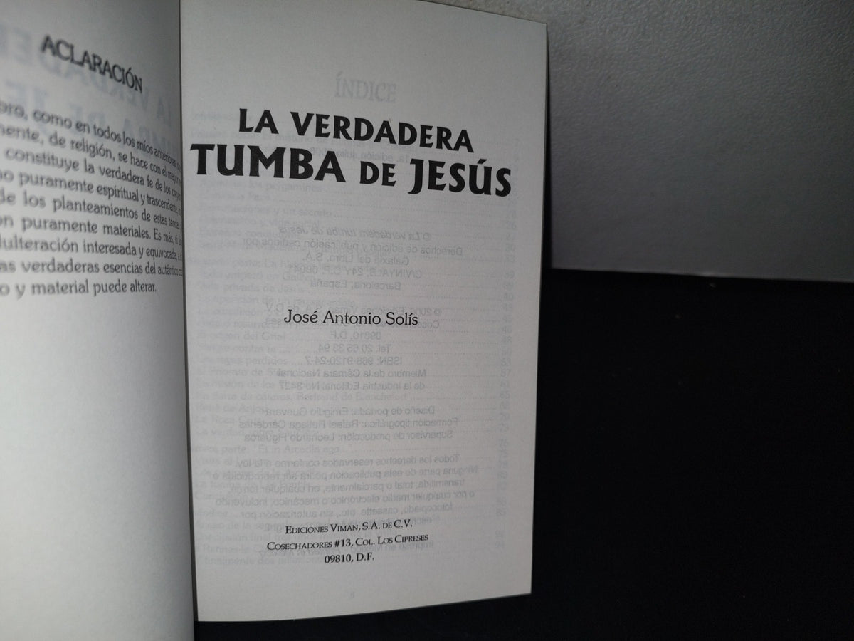 89- La Verdadera Tumba De Jesús - José Antonio Solís