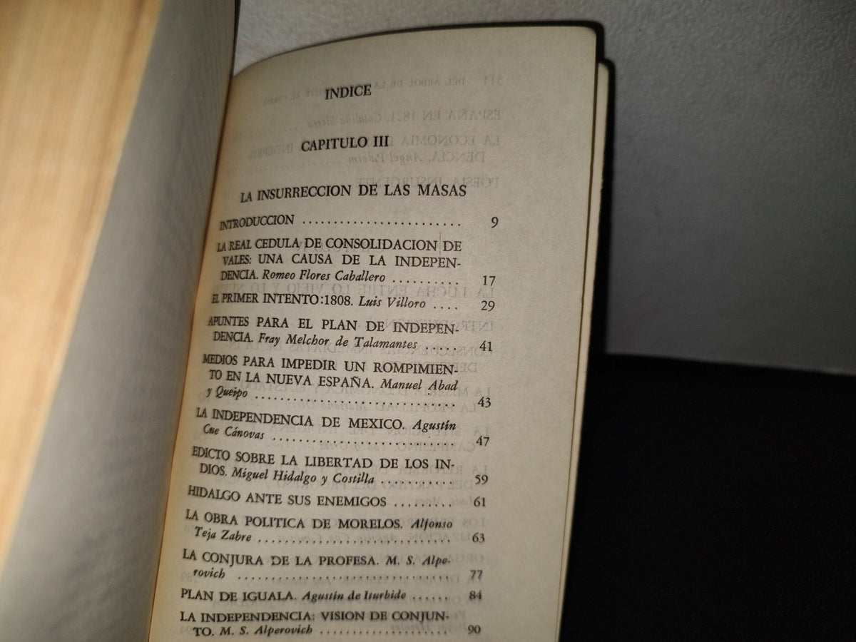 77- Del Árbol De La Noche Triste Al Cerro De Las Campanas (Lecturas De Historia De México) - I Y II - Editorial Pueblo Nuevo, México - 1982