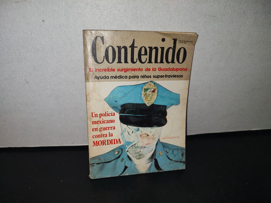 101- Revista Contenido. El Increíble Surgimiento De La Guadalupana - Noviembre 1975