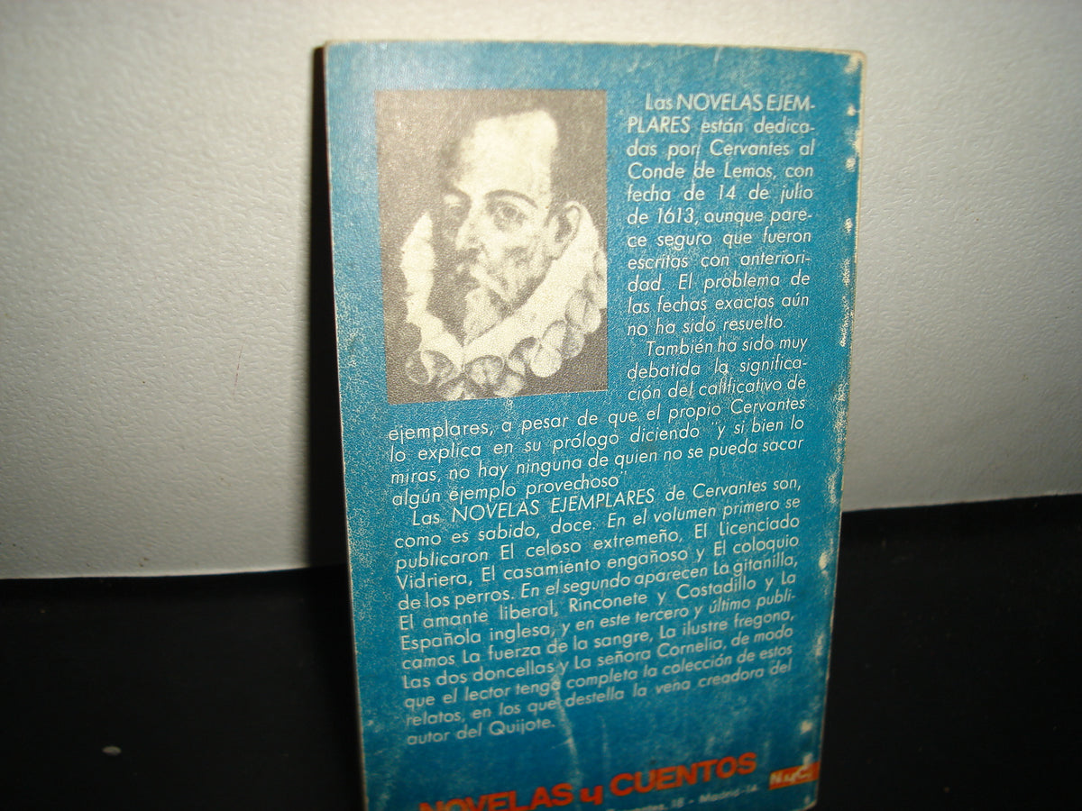 21- Miguel De Cervantes. Novelas Ejemplares. Vol. 3