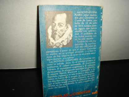 21- Miguel De Cervantes. Novelas Ejemplares. Vol. 3