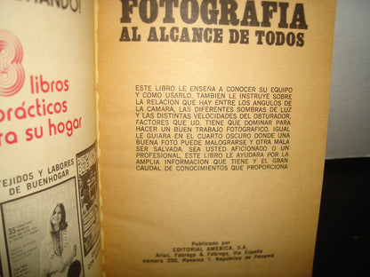 18- Fotografía Al Alcance De Todos - 1965