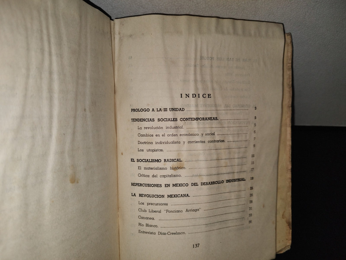 87-2- La Revolución Mexicana. Texto Programdo Para Bachillerato. Ramón García Ruiz - 1A. Ed. 1974