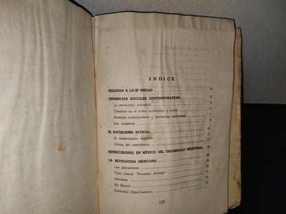 87-2- La Revolución Mexicana. Texto Programdo Para Bachillerato. Ramón García Ruiz - 1A. Ed. 1974