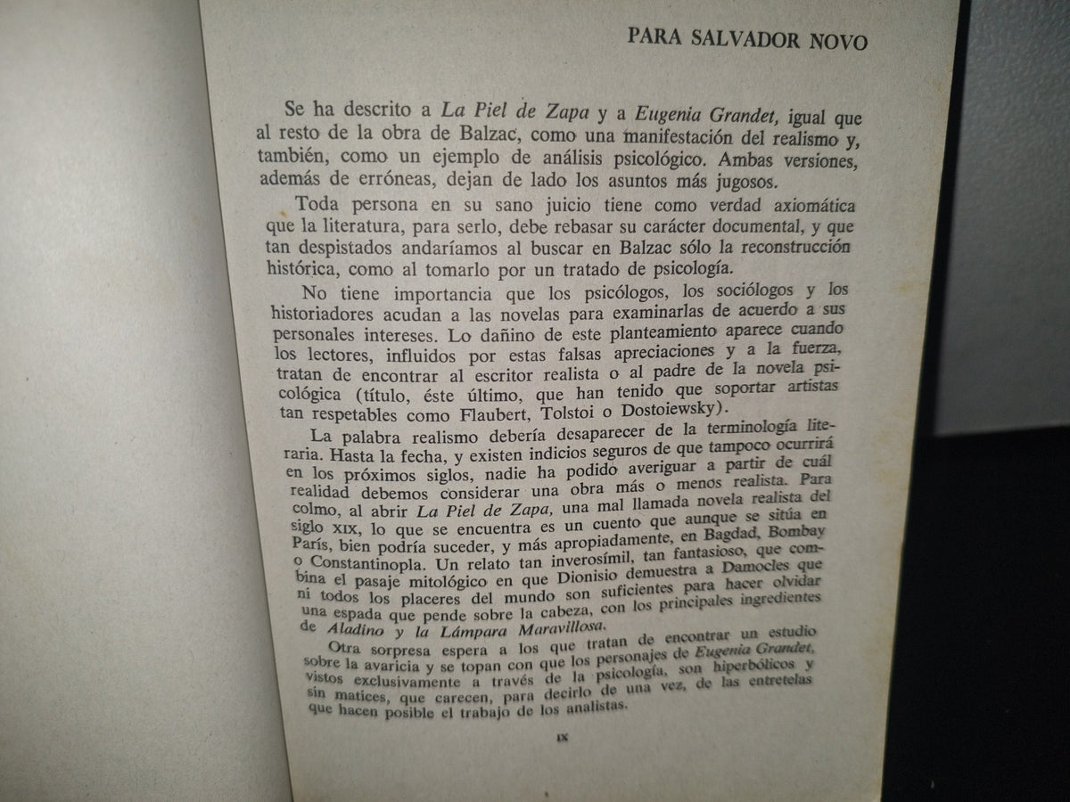 132- Eugenia Grandet / La Piel De Zapa - Honorato De Balzac
