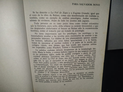 132- Eugenia Grandet / La Piel De Zapa - Honorato De Balzac