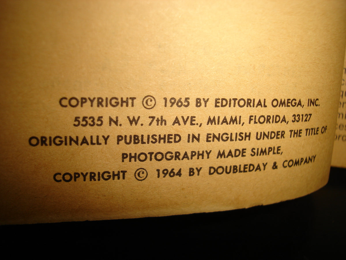 18- Fotografía Al Alcance De Todos - 1965