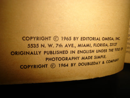 18- Fotografía Al Alcance De Todos - 1965