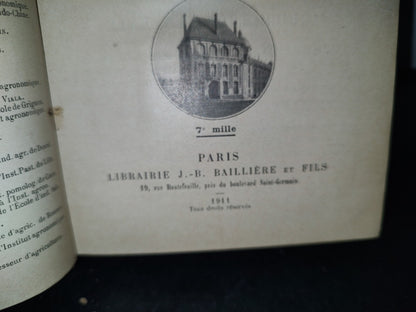 64- Francés. Agriculture Générale. Le Sol Et Les Labours - Paul Diffloth - 1911