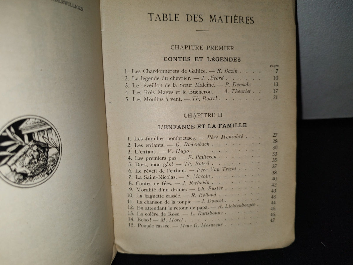 63- Francés. Violette Pour Nos Gâs Et Nos Fillettes - Julien Melon - 1925
